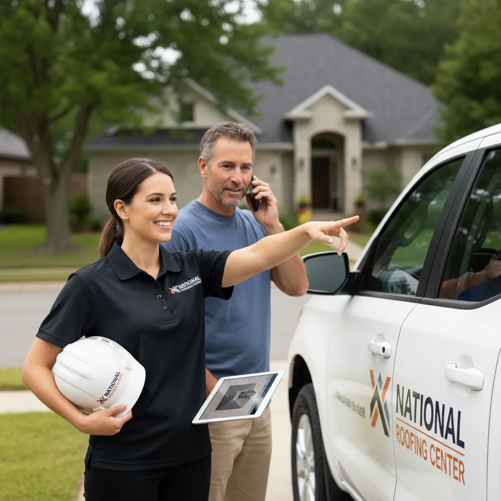 National Roofing Center customer support in Axtell