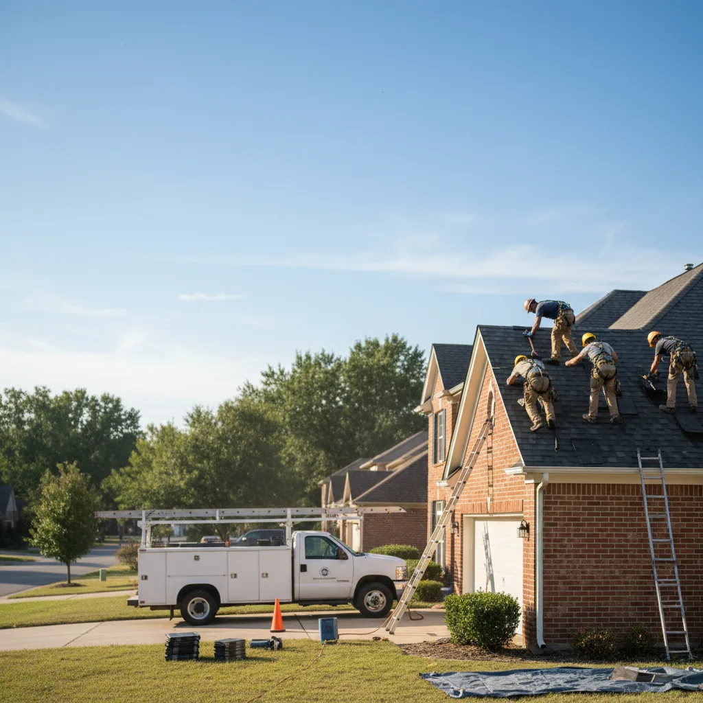 Roof Repair in Axtell